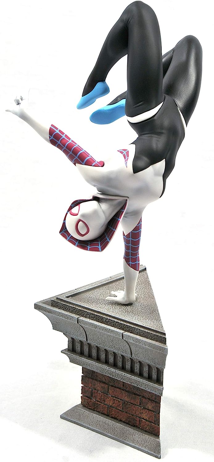 Marvel Gallery 11-Inch High-Quality PVC Ghost Spider (Spider - Gwen) Figure