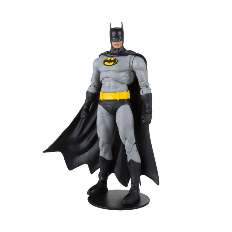 McFarlane 7-Inch Black & Grey Batman Knightfall DC Multiverse Action Figure