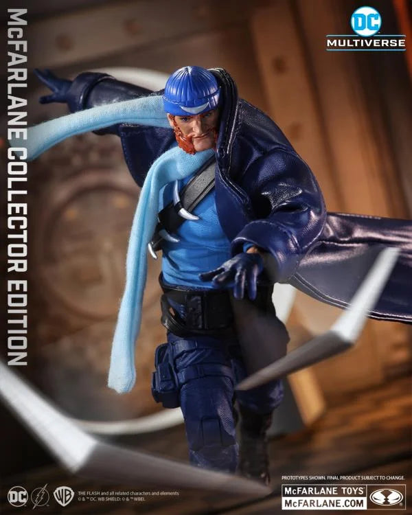 McFarlane Toys DC Rebirth DC Multiverse 7-Inch Action Figure Collectible Captain Boomerang Figurine