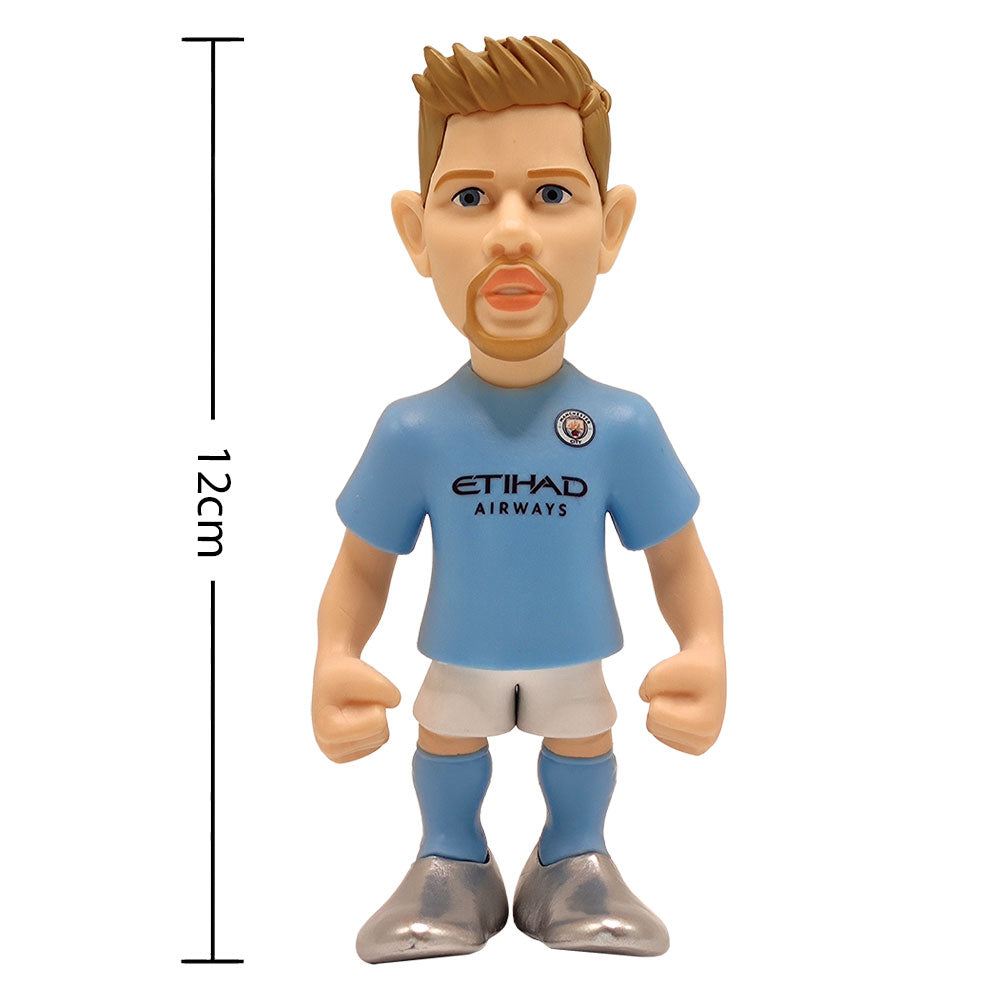 Collectible MINIX Figure of Kevin De Bruyne from Manchester City FC