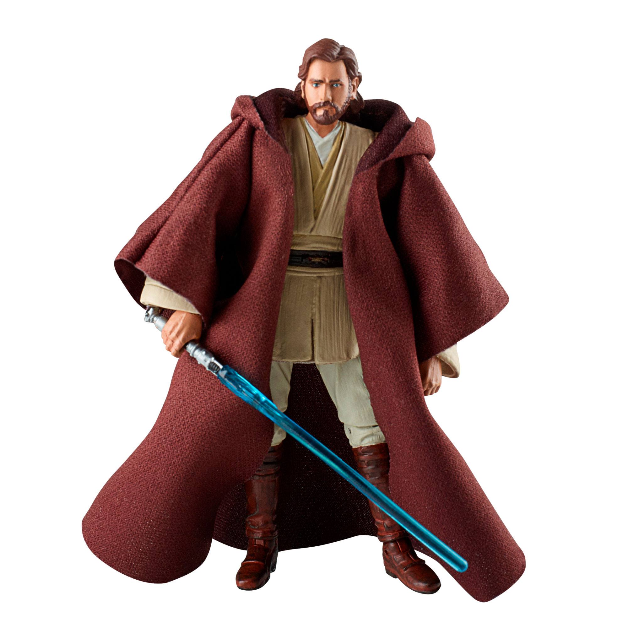 Hasbro's Premium Star Wars The Vintage Collection 3.75 - inch Scale Obi - Wan Kenobi Action Figure Collectible