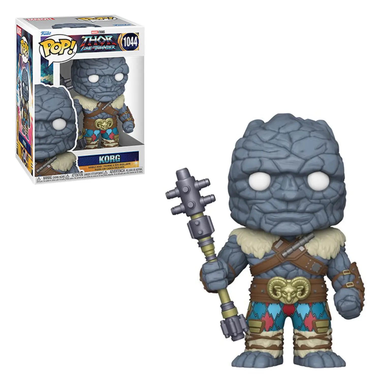 Marvel Thor Love & Thunder Collectible Korg Funko Pop Vinyl Figurine
