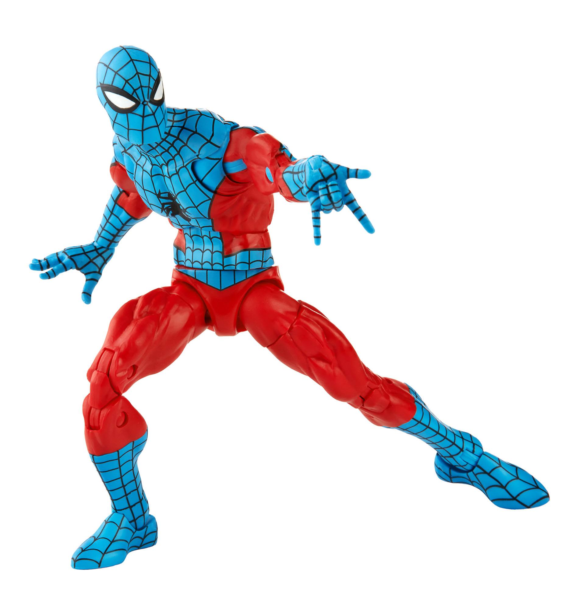 Hasbro 6-Inch Collectible Action Figure of Marvel Legends Series Web-Man