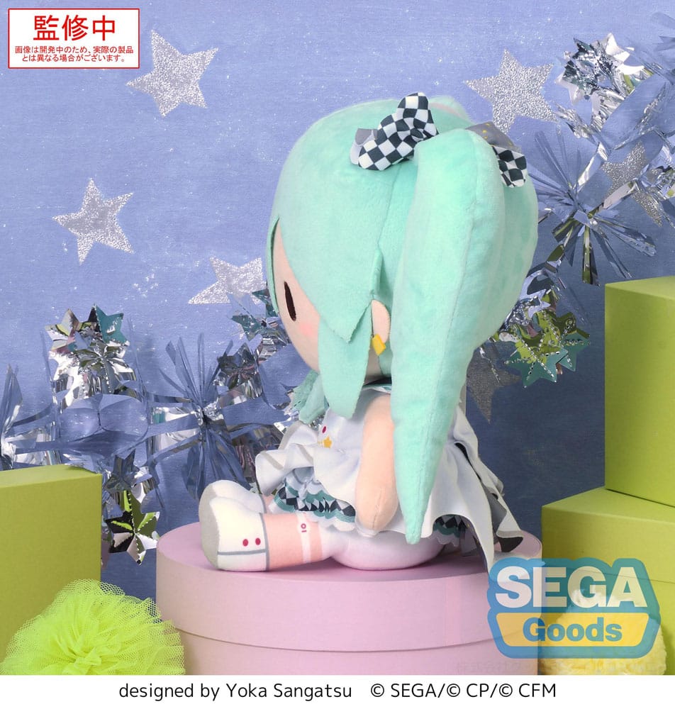 High - Quality Collectible Hatsune Miku Colorful Stage Fuwa Petit Plush Toy of L Stage Sekai Miku