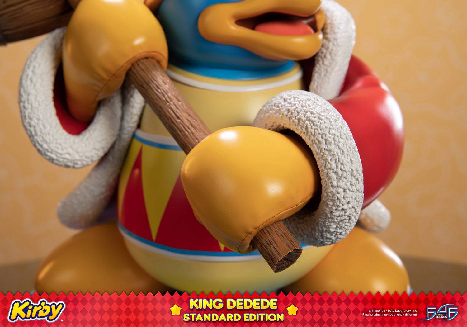First4Figures Collectible Kirby King Dedede Resin Statue for Enthusiasts