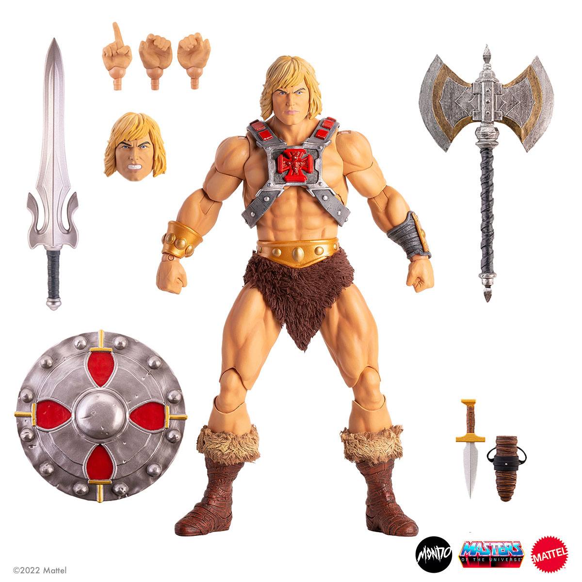 1/6 Scale Collectible Masters of the Universe He-Man Action Figure