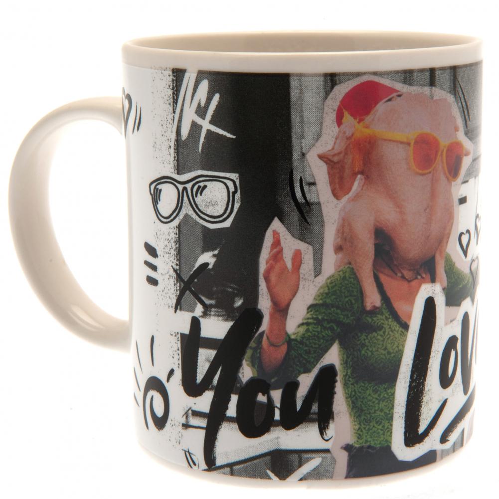 Heat - Changing Ceramic Coffee Mug Featuring 'Friends' Cast That You'll Adore