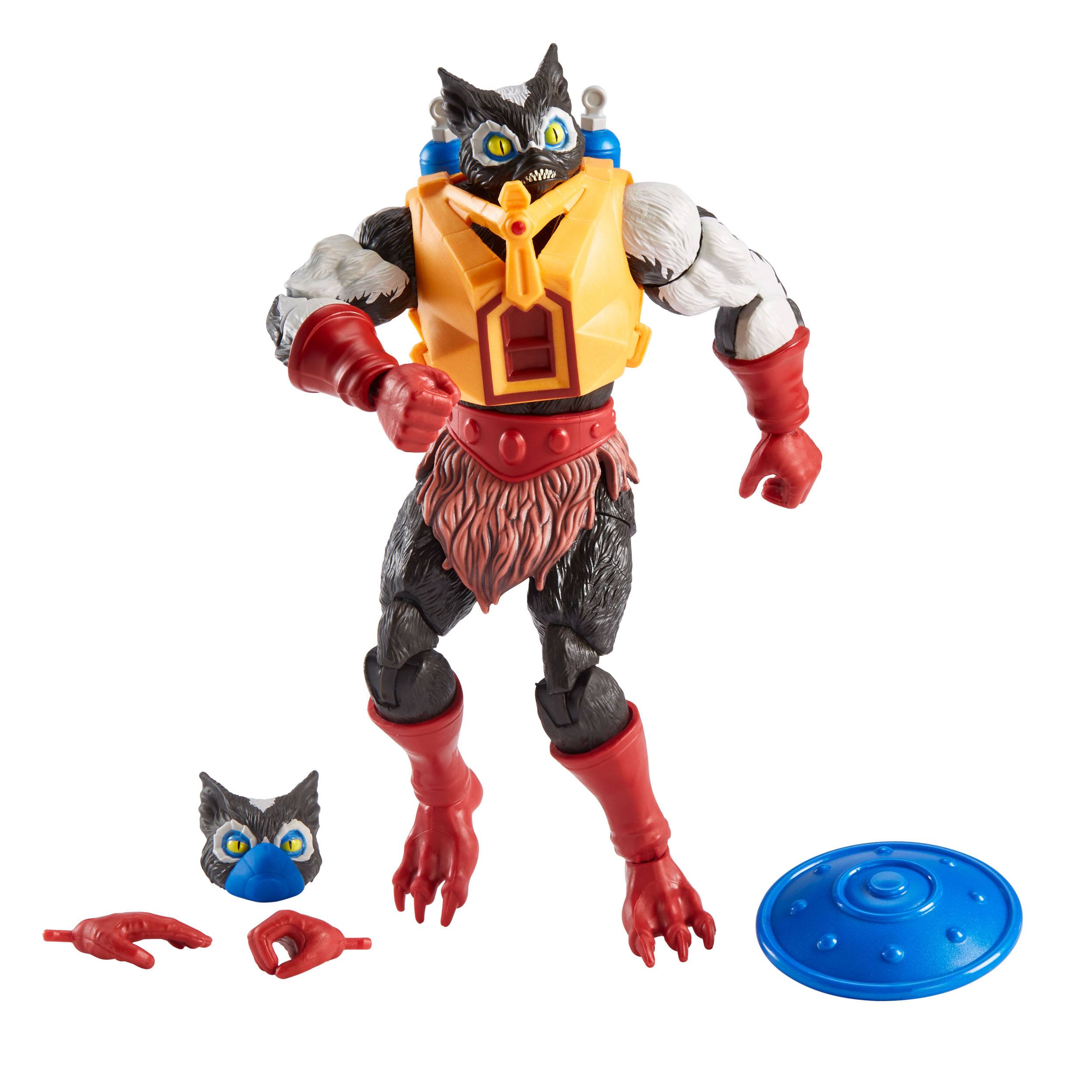 Masters of the Universe Revelation Masterverse 7-Inch Action Figure - Stinkor