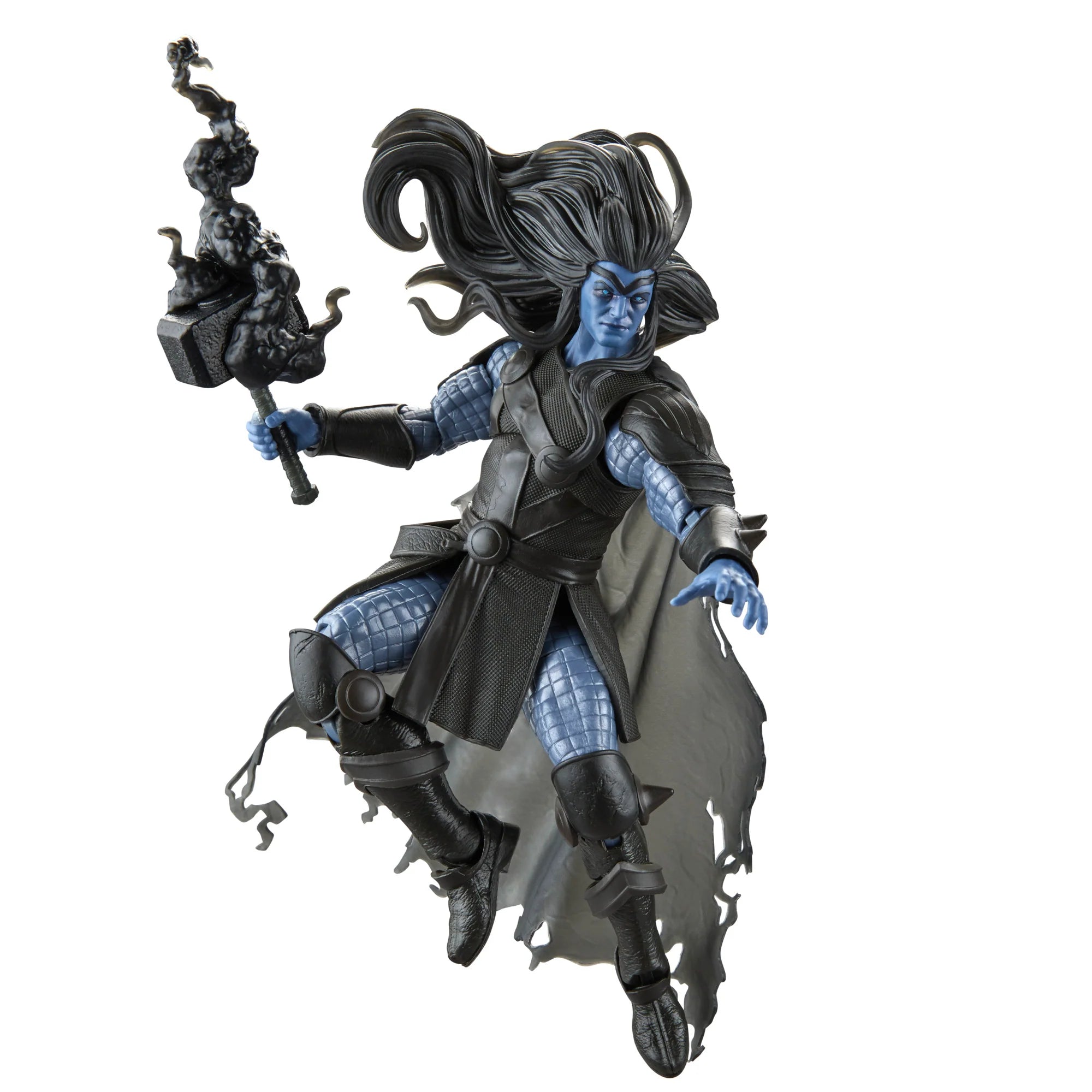 Hasbro 6-Inch Scale Marvel Legends Black Winter (Thor) Collectible Action Figure