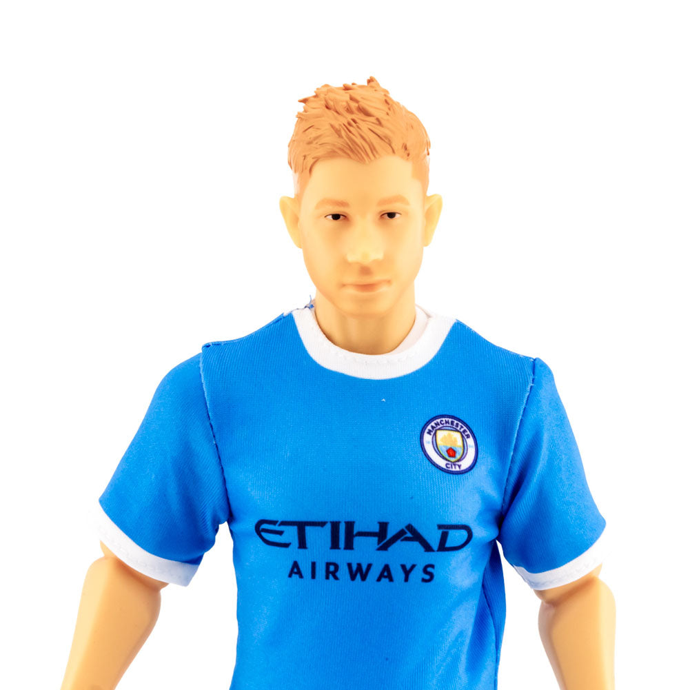 High - Quality Manchester City Football Club Kevin De Bruyne Action Figure Collectible