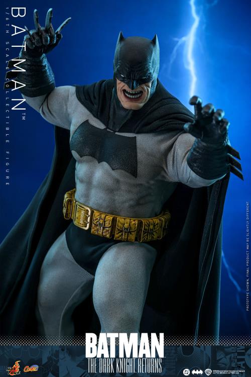 Hot Toys 1/6th Scale Batman Figure from The Dark Knight Returns