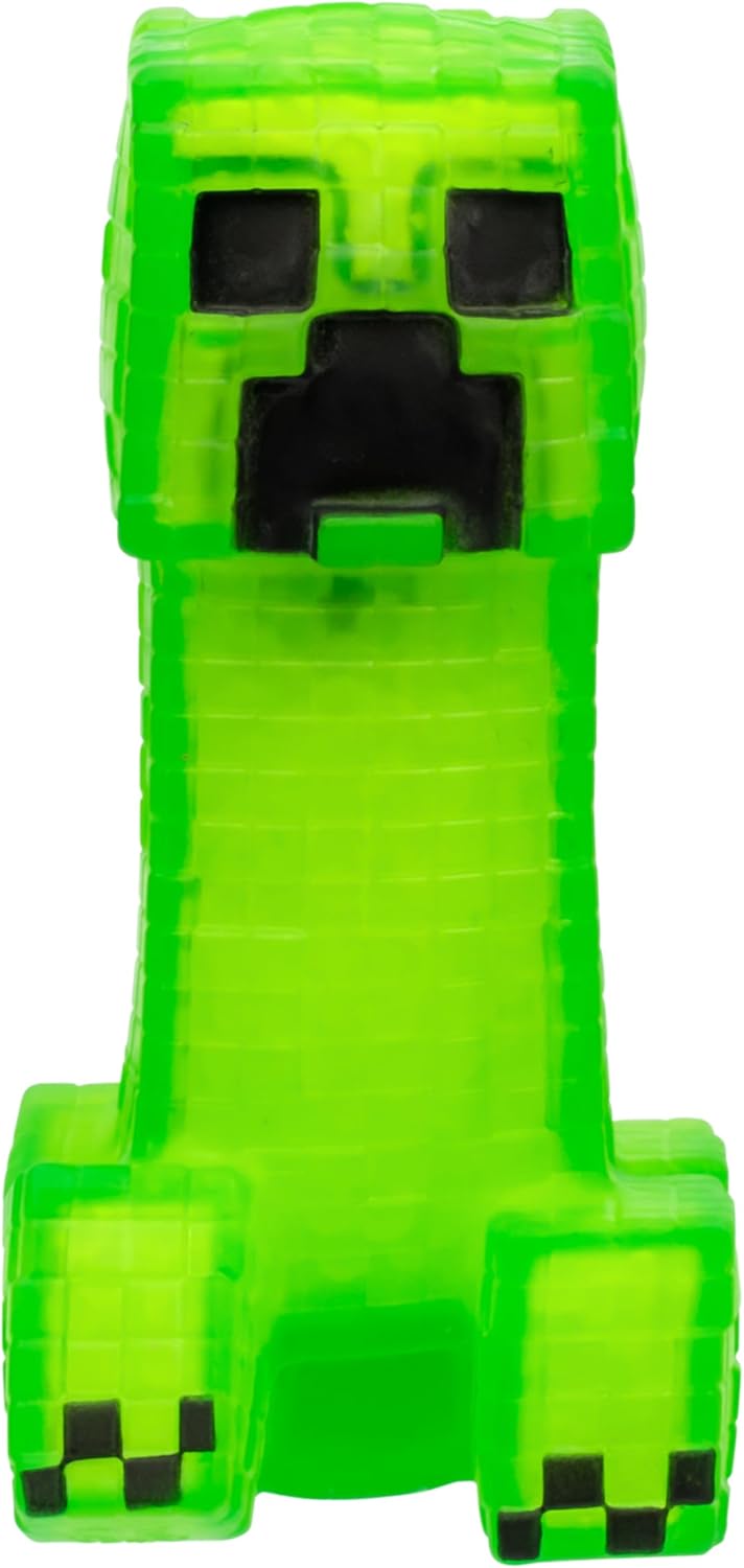 Heroes of Goo Jit Zu Squishy and Stretchy Minecraft Creeper Toy