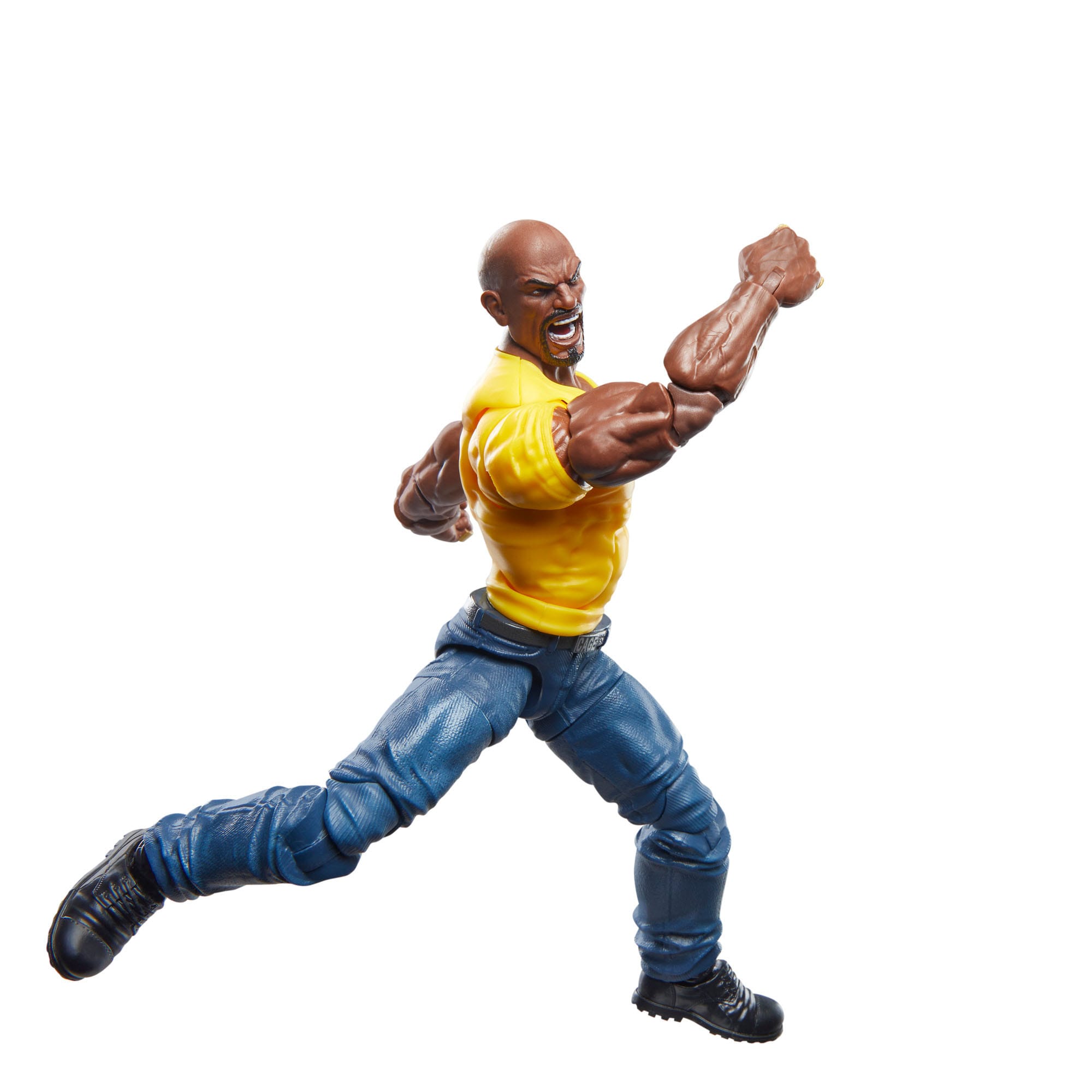 Hasbro Marvel Legends 6-Inch Iron Fist and Luke Cage 2-Pack Action Figures