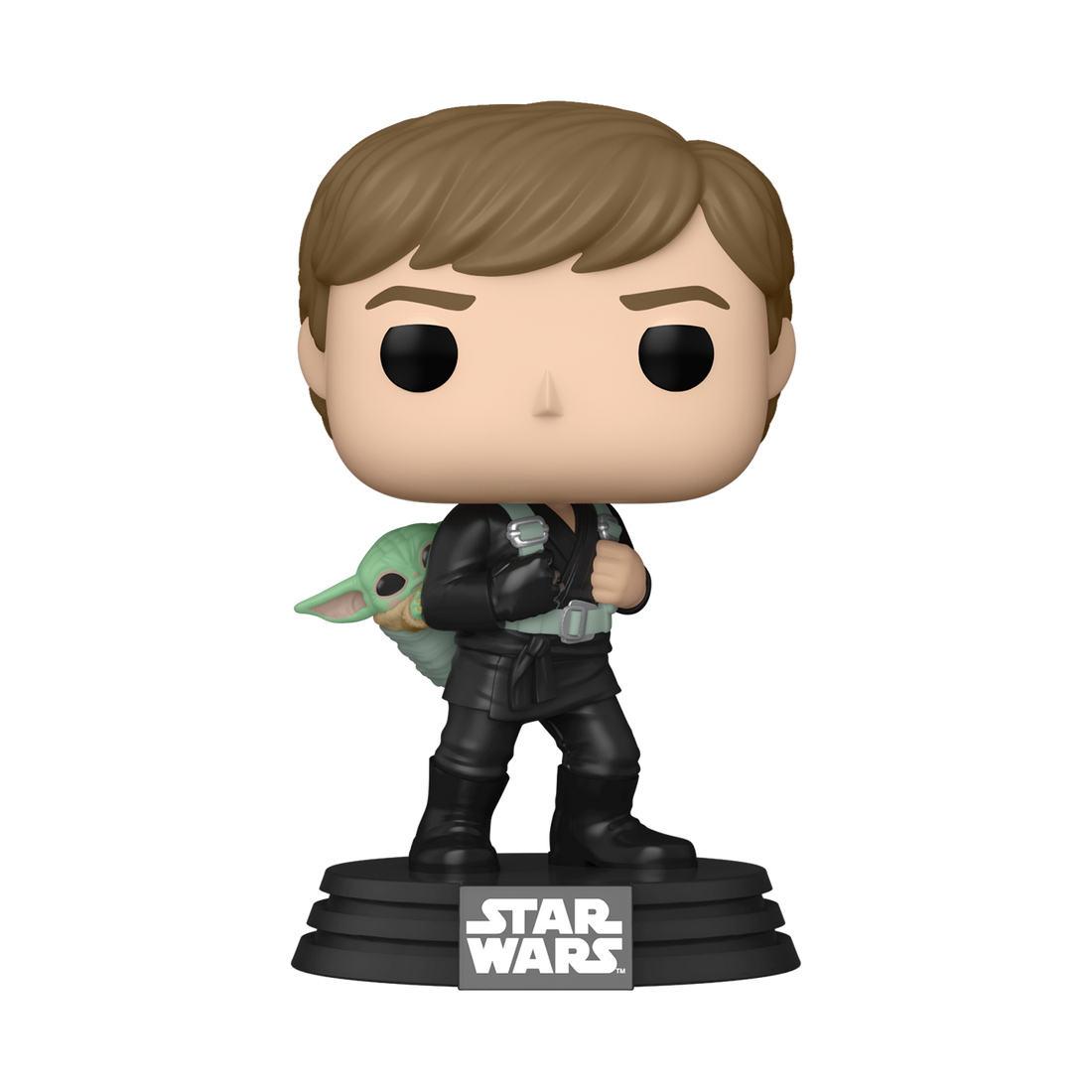 Funko Pop! Vinyl Figure: Luke Skywalker with Grogu from The Book of Boba Fett