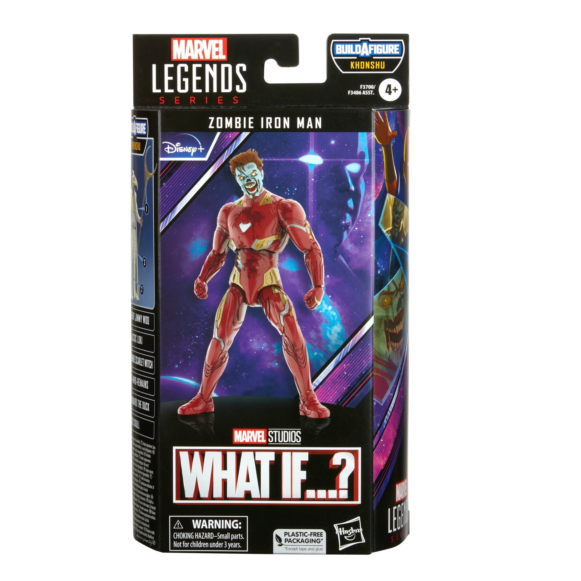 Hasbro Marvel Legends What If... Khonshu Build - A - Figure Full Collection