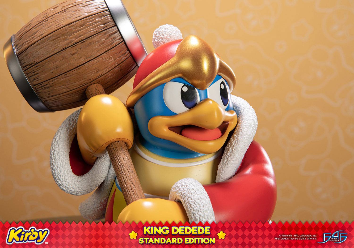 First4Figures Collectible Kirby King Dedede Resin Statue for Enthusiasts