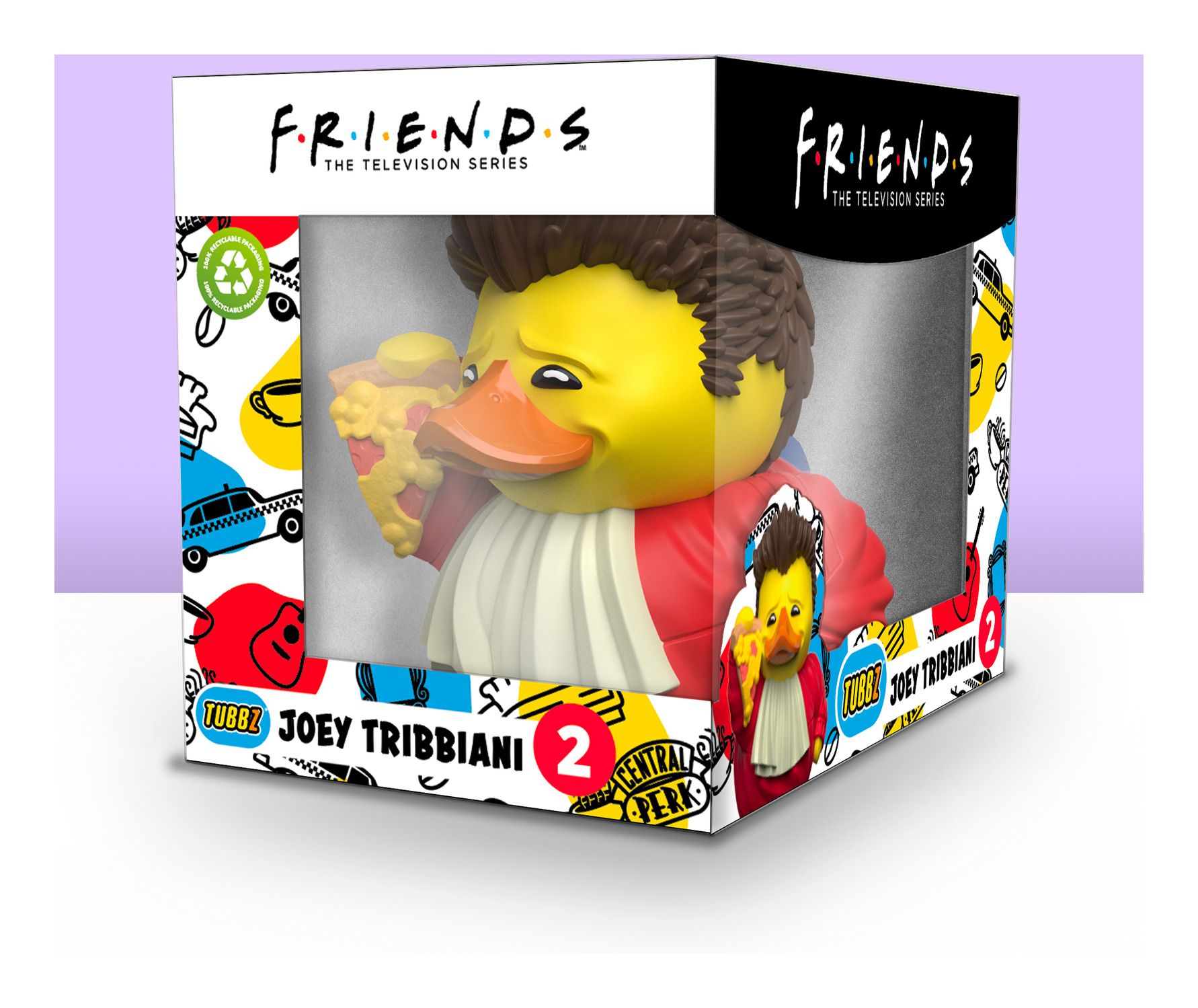 Collectible Friends Joey Boxed Tubbz Figurine - Cosplaying Duck Edition