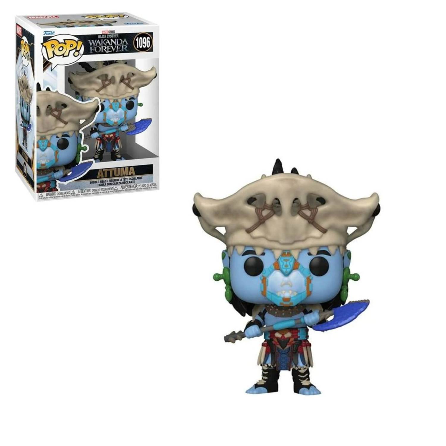 Marvel Black Panther: Wakanda Forever Collectible Attuma Funko Pop! Vinyl Figurine