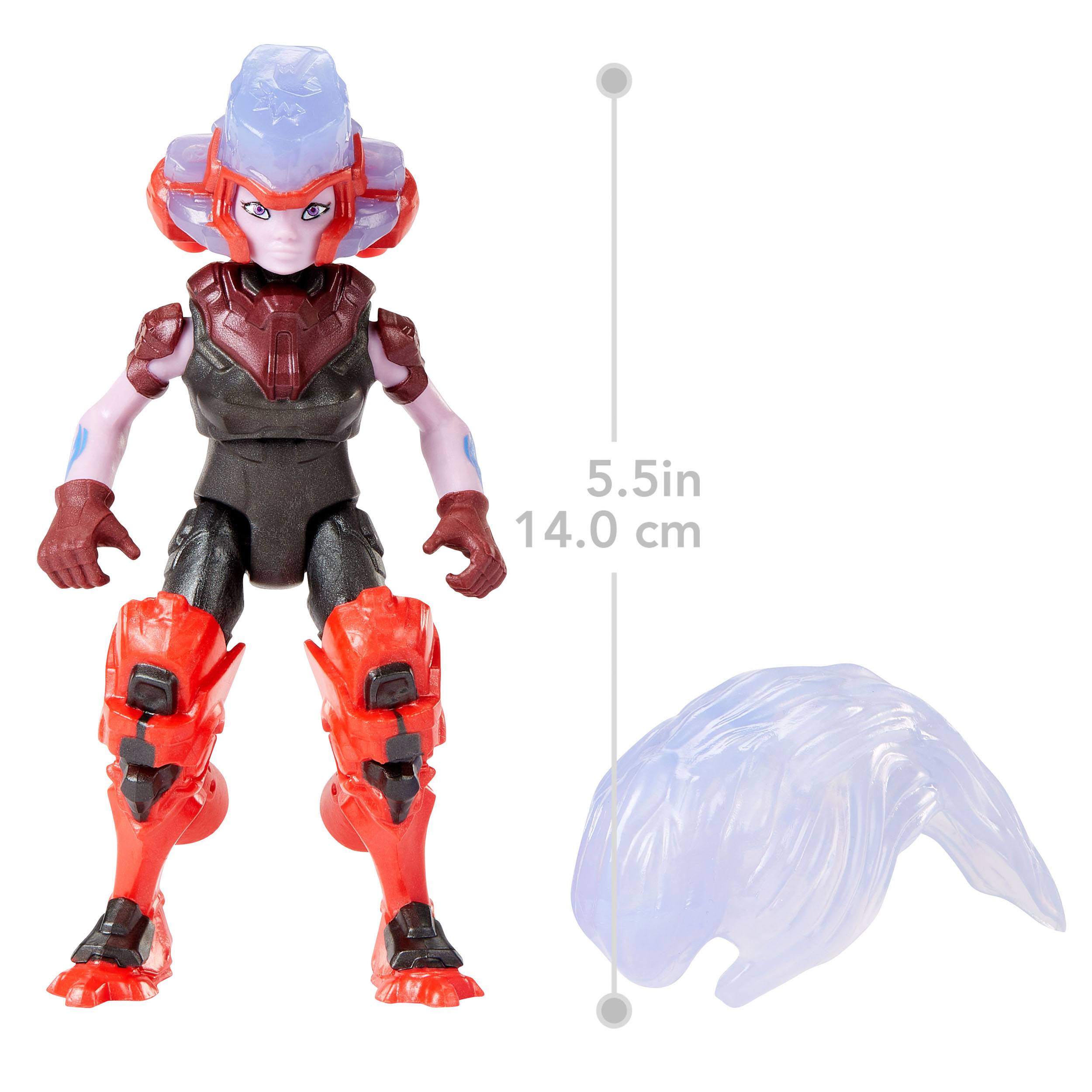 14 cm Tall He-Man and the Masters of the Universe Ram Ma'am Collectible Action Figure