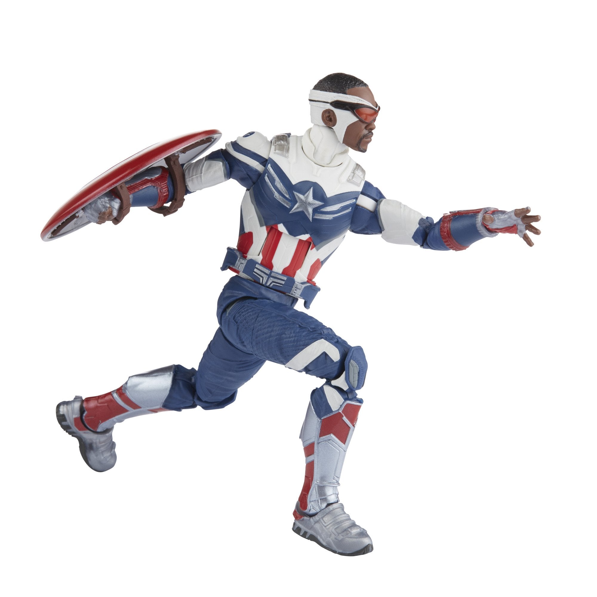 Marvel Legends 6 - Inch 2 - Pack: Captain America Sam Wilson & Steve Rogers Figures