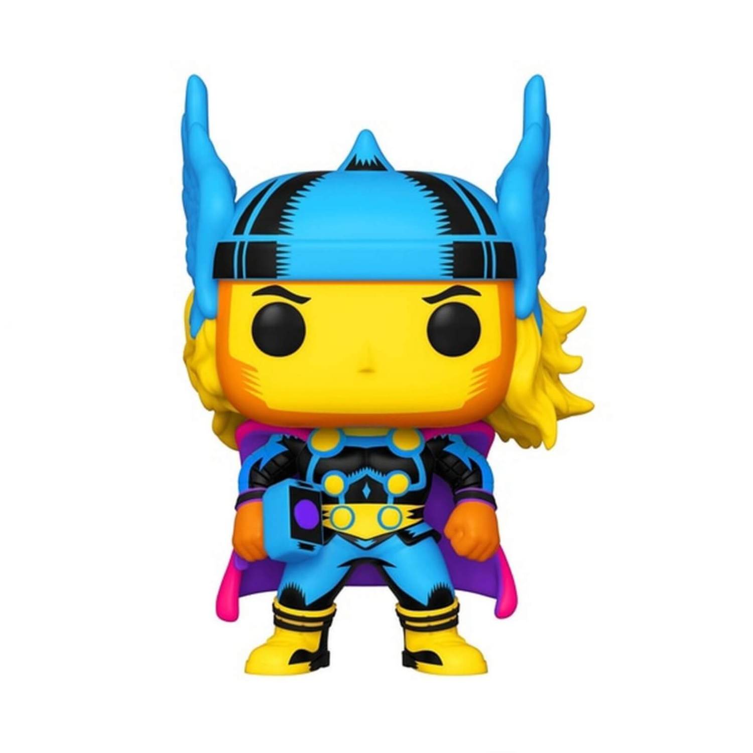 Incredible Marvel Black Light Thor Funko Pop Vinyl Collectible Figure