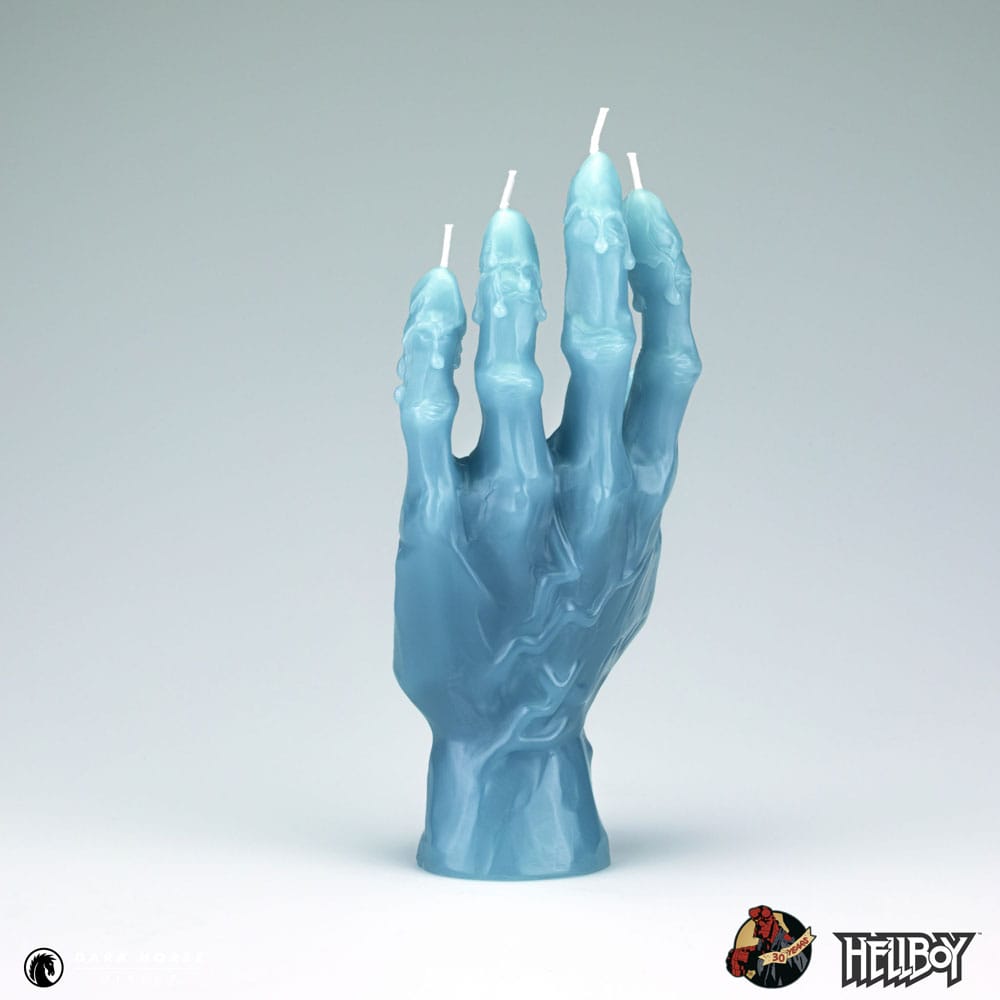 Authentic Hellboy Themed Hand of Glory Decorative Candle