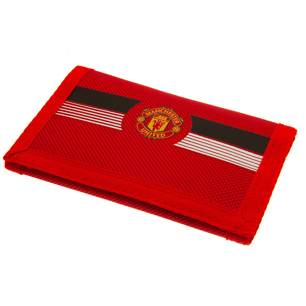 Stylish Manchester United Football Club Polyester Wallet