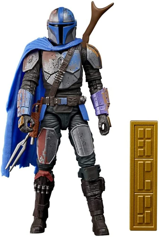 Hasbro Star Wars The Black Series Premium Credit Collection 6-Inch Action Figure of The Mandalorian