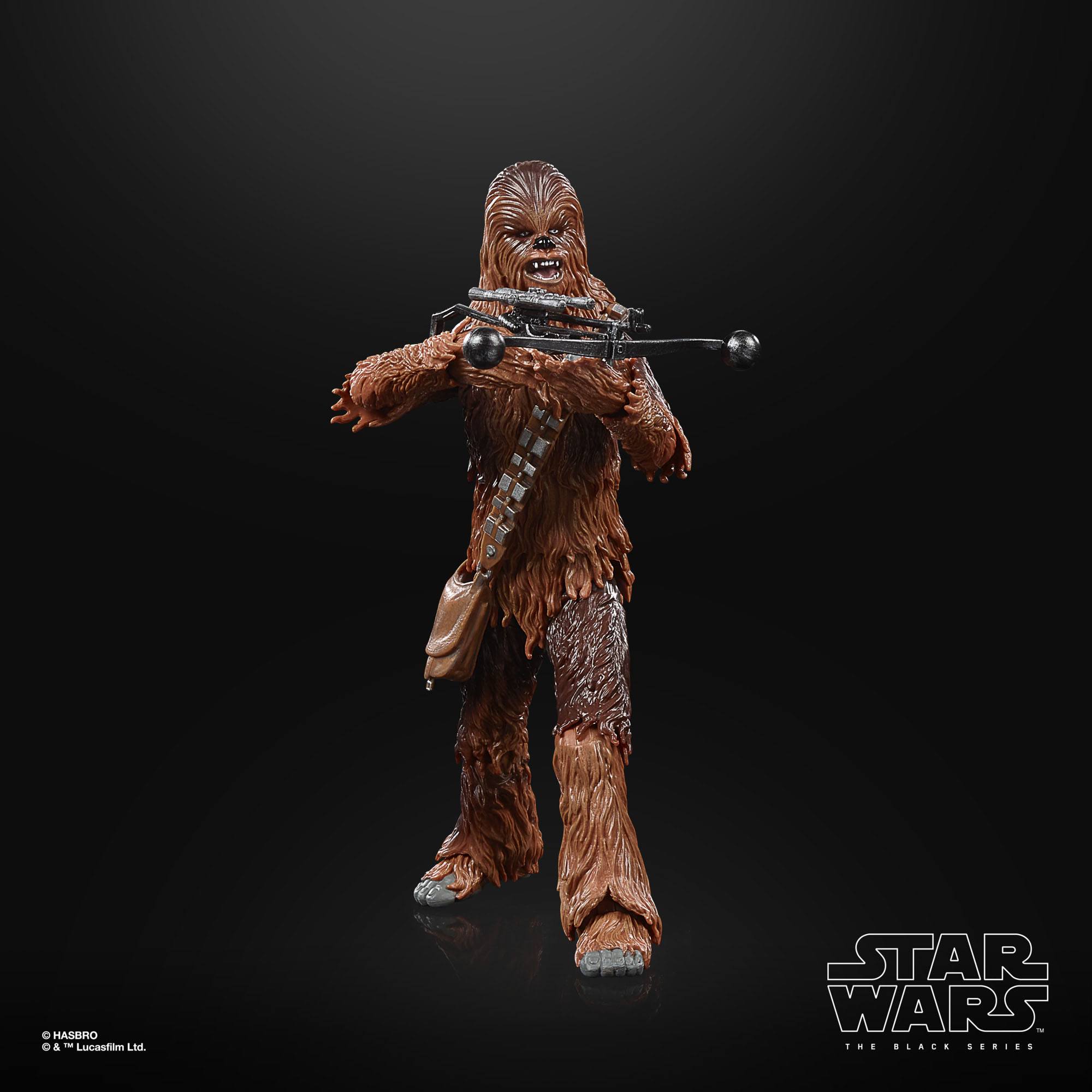 Hasbro Star Wars The Black Series Archive 6 - inch Scale Collectible Chewbacca Action Figure for Kids and Fans