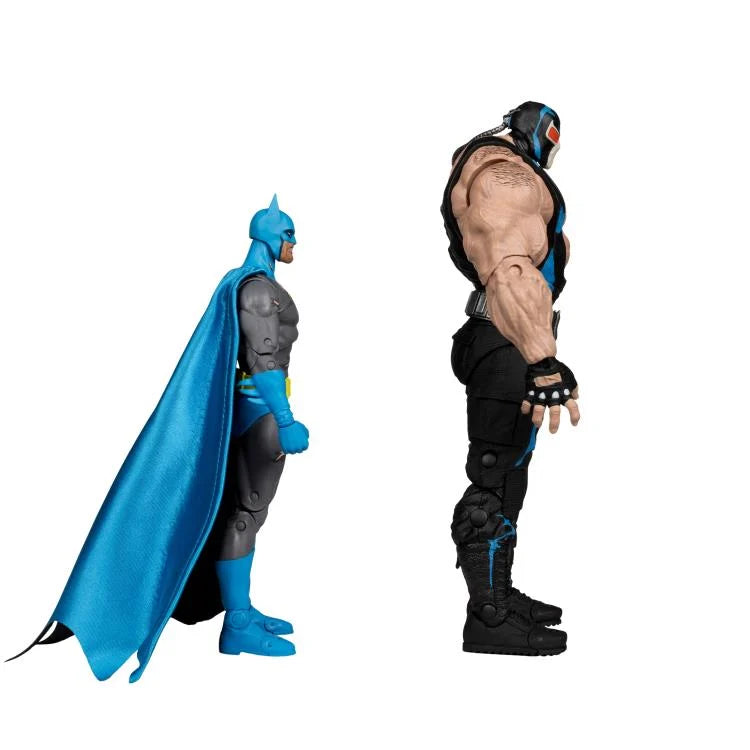 McFarlane DC Multiverse Batman Knightfall Collection: High - Quality Batman vs. Bane Two - Pack Action Figures for Collectors