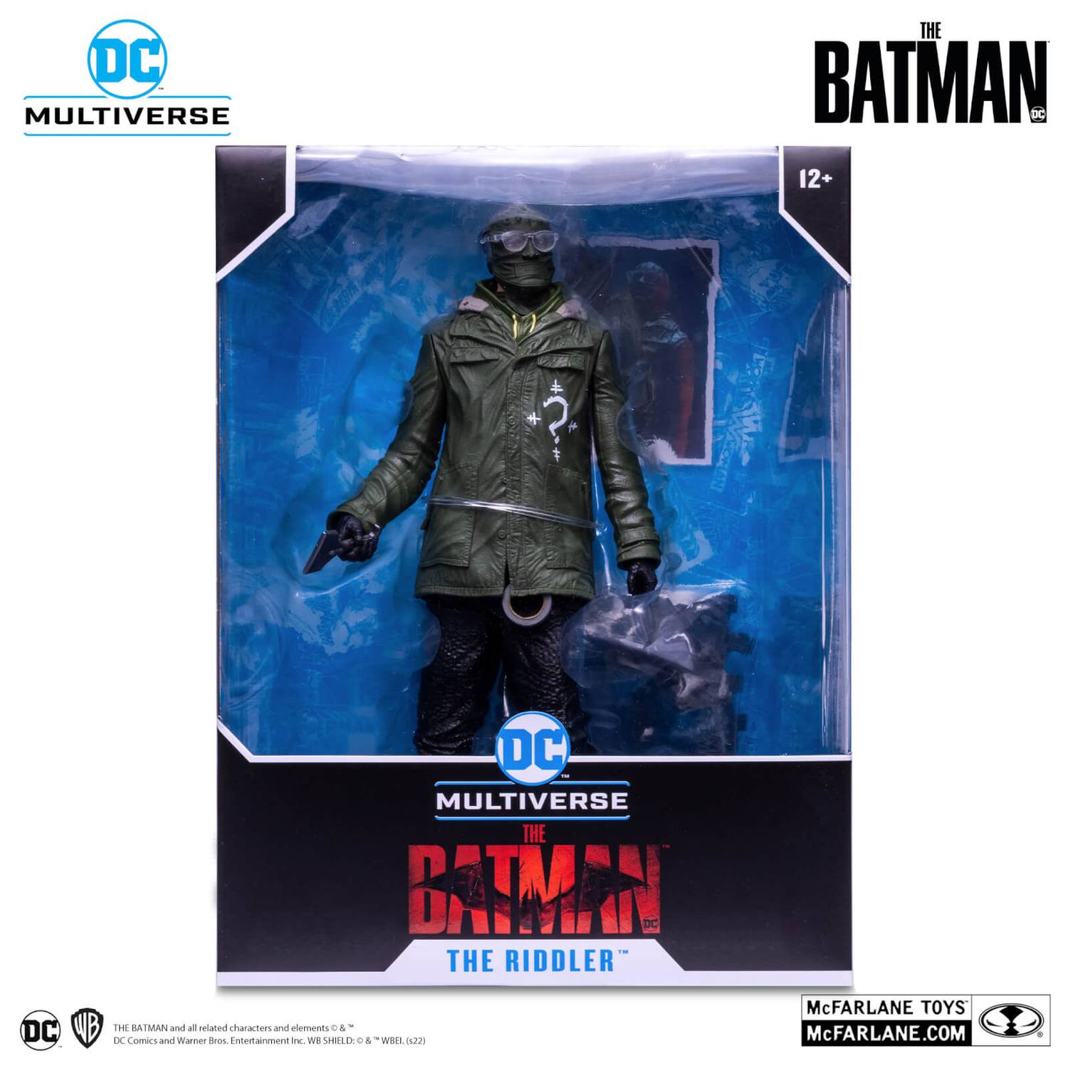 McFarlane DC Multiverse The Batman - 12-Inch Posed Statue of The Riddler