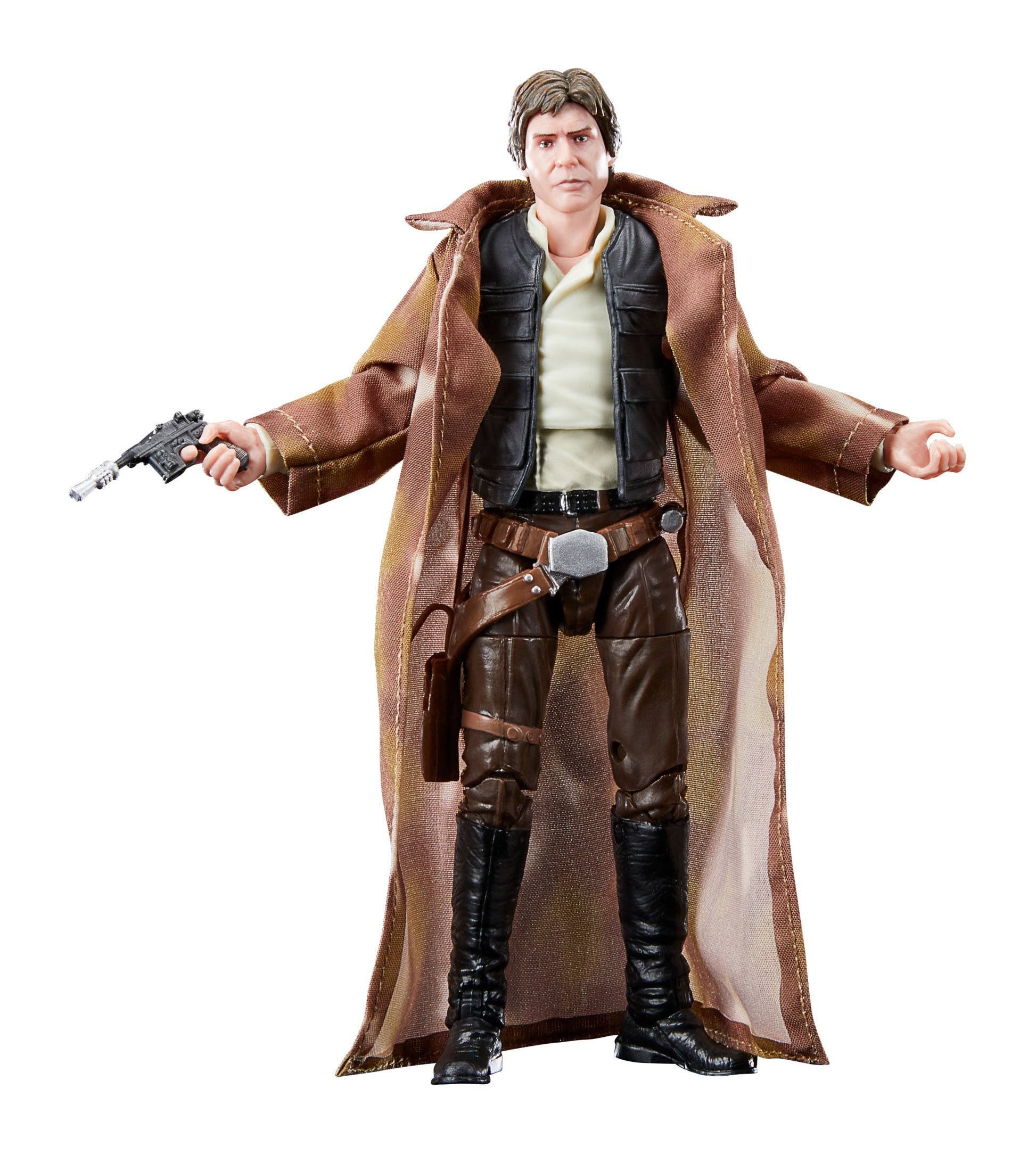 Hasbro 40th Anniversary Star Wars The Black Series Endor Han Solo 6-Inch Action Figure