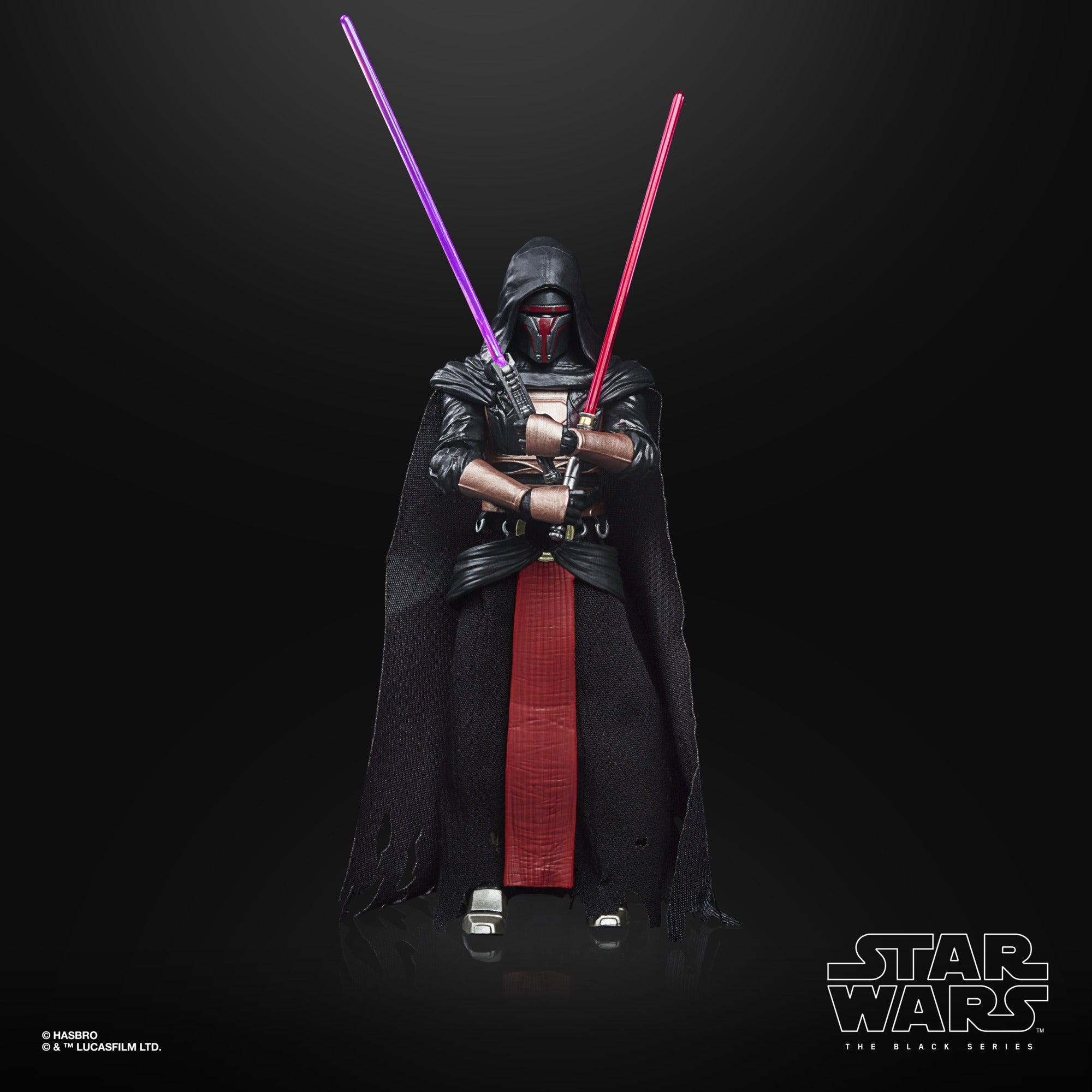 Hasbro 6-Inch Star Wars Black Series Archive Darth Revan Action Figure