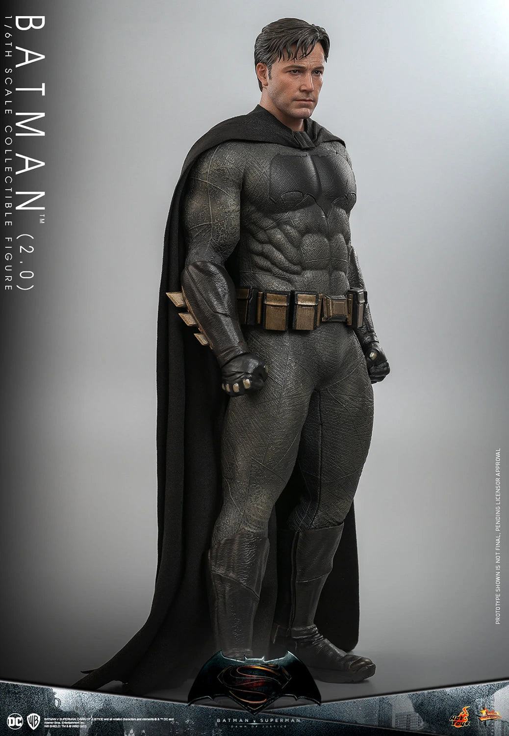 Hot Toys 1/6th Scale Batman Figure from Batman v Superman Dawn of Justice
