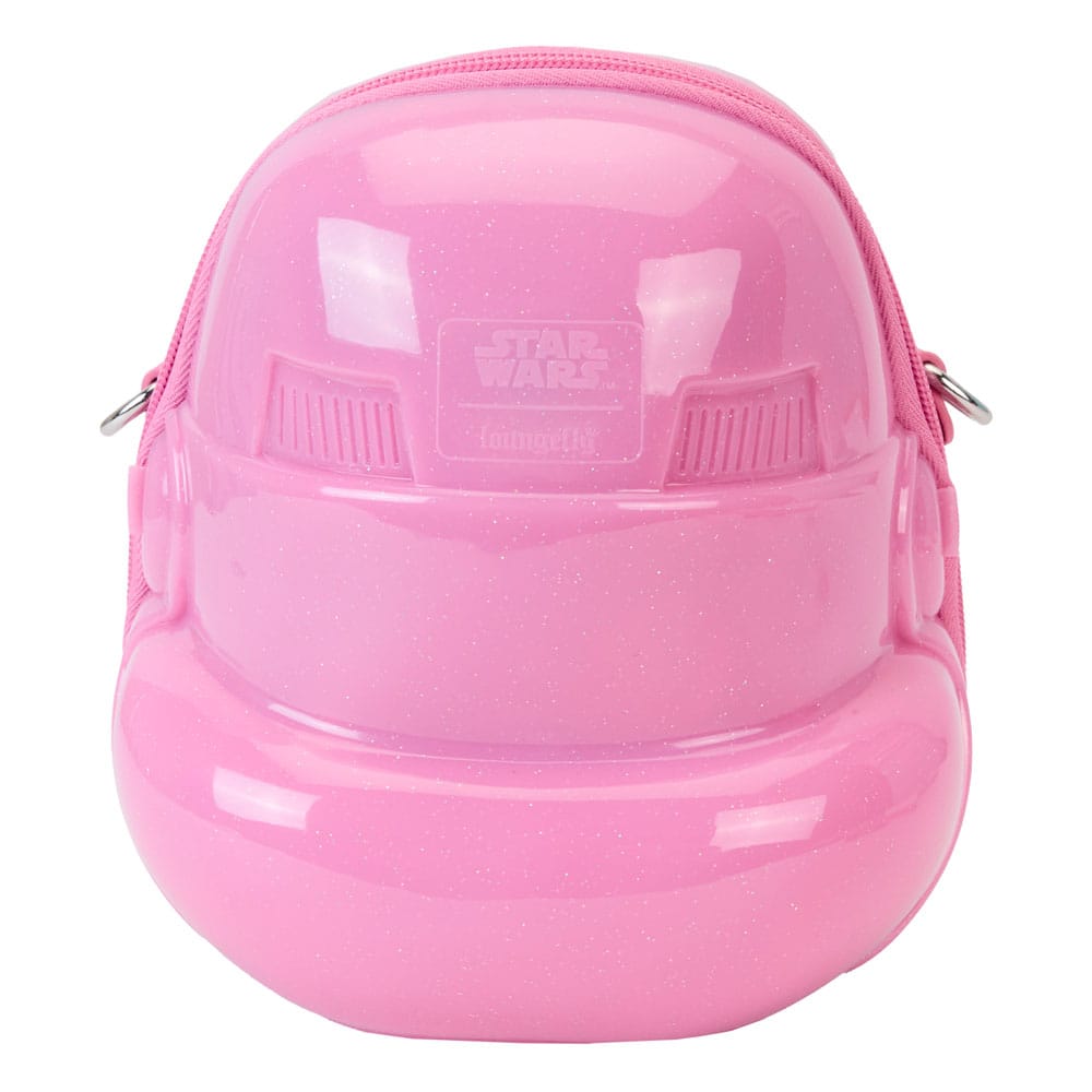 Loungefly Glittery Neon Stormtrooper Molded Adjustable Crossbody Bag