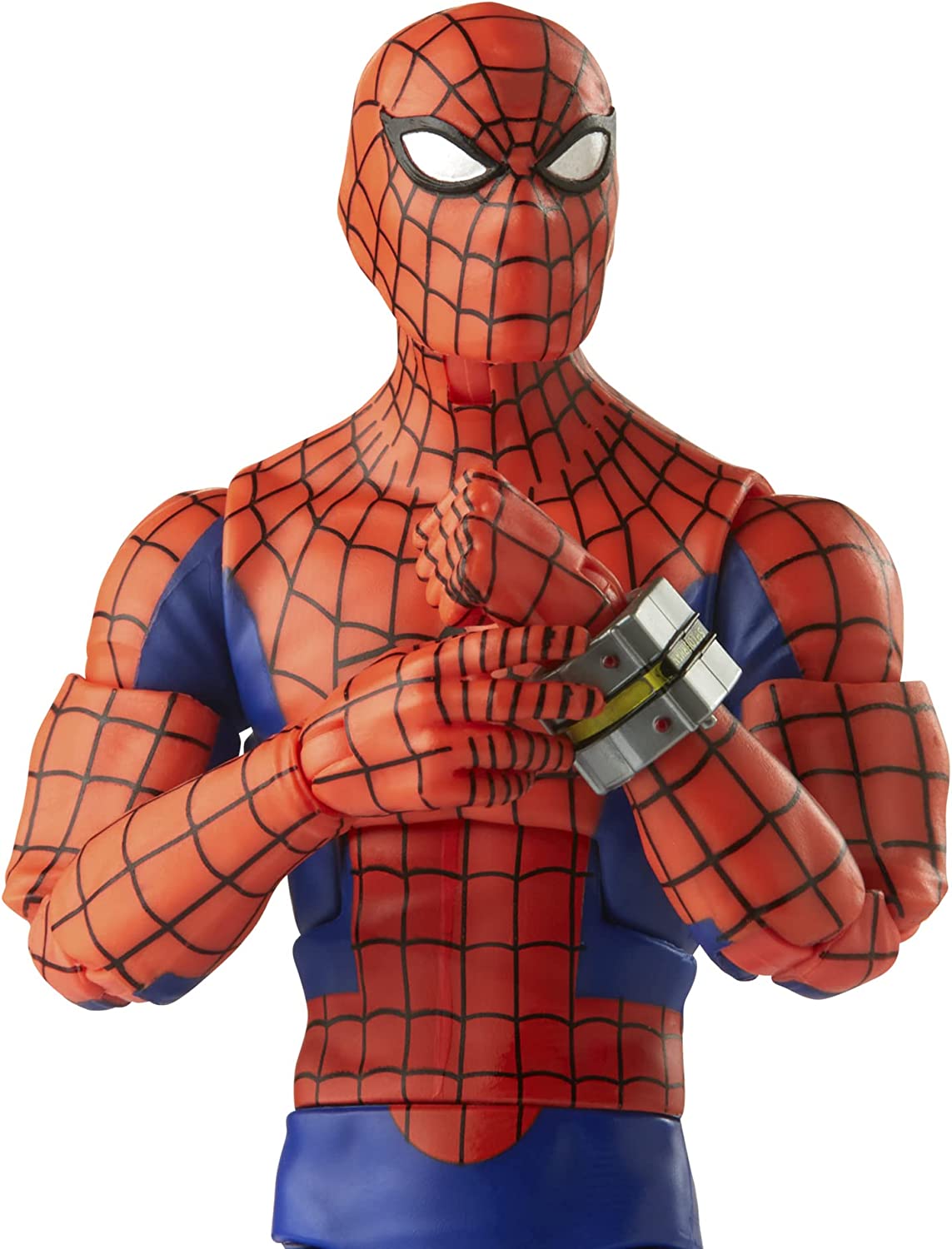 60th Anniversary Collectible Marvel Legends Series Japanese Spider-Man Action Figure
