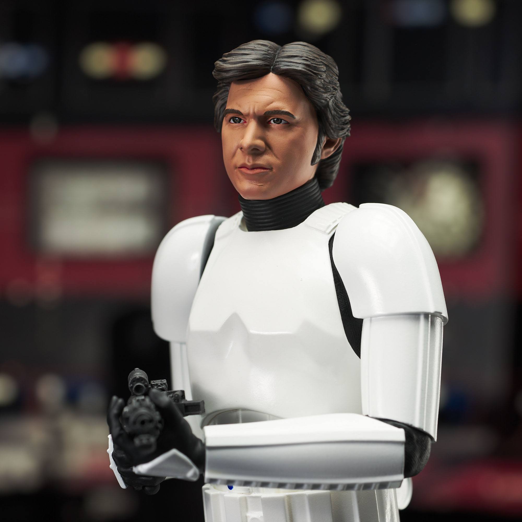Exclusive Gentle Giant 1/6 Scale Collectible Statue of Han Solo in Stormtrooper Disguise from Star Wars Episode IV for the 40th Anniversary, 30 cm Tall and Limited to 1000 Worldwide
