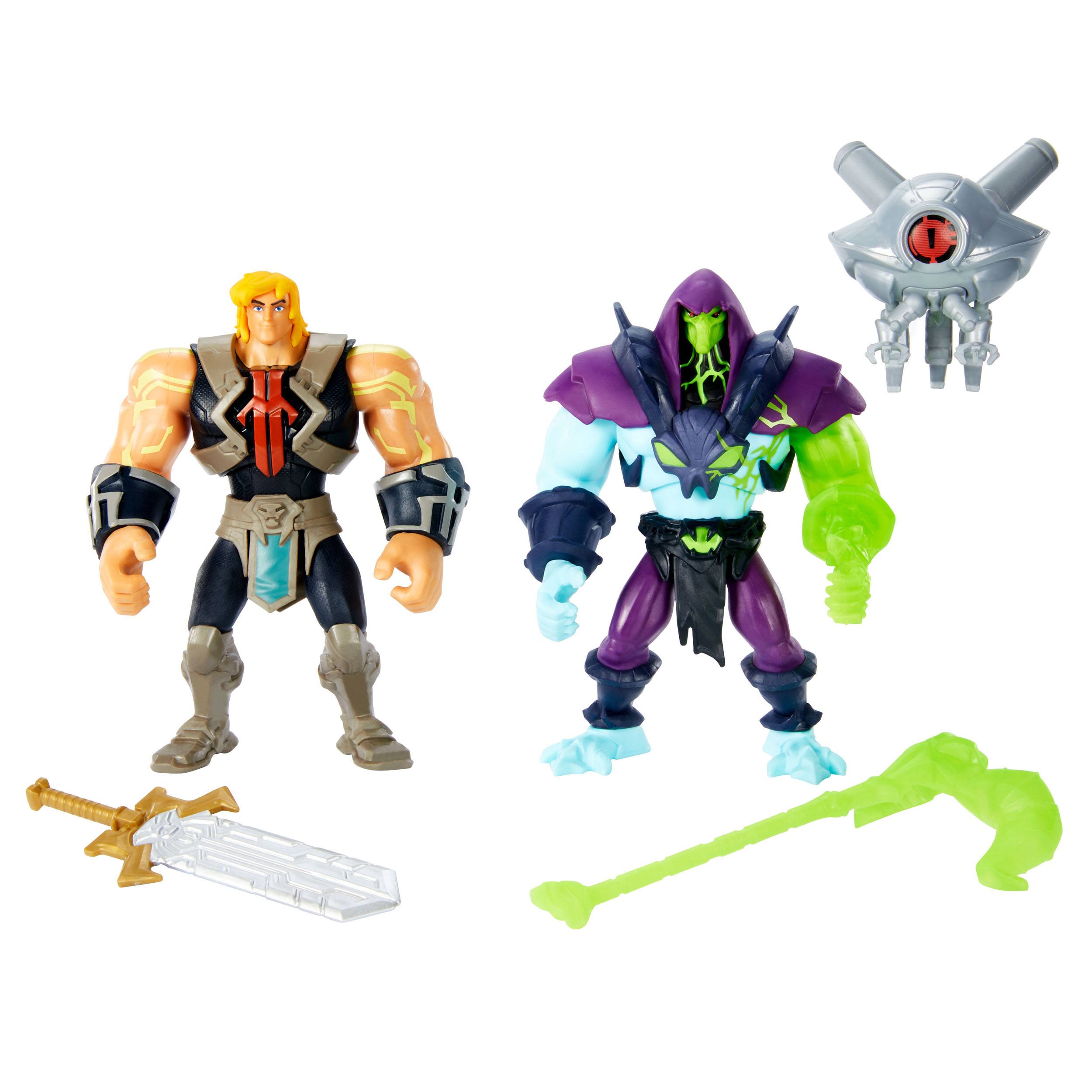 He-Man and the Masters of the Universe Battle for Eternia Collectible Action Figures Two - Pack Set