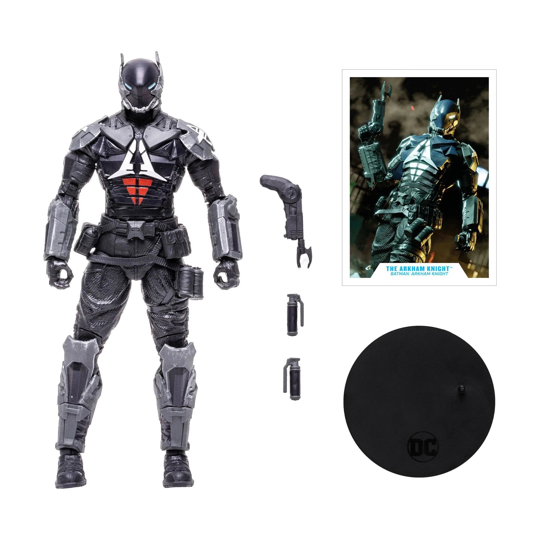 Exclusive 7-Inch McFarlane DC Multiverse Arkham Knight Action Figure