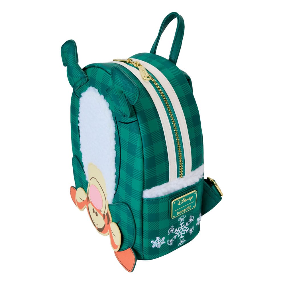 Loungefly Disney Winnie The Pooh Tigger Pajamas-Style Mini Backpack for Festive Occasions