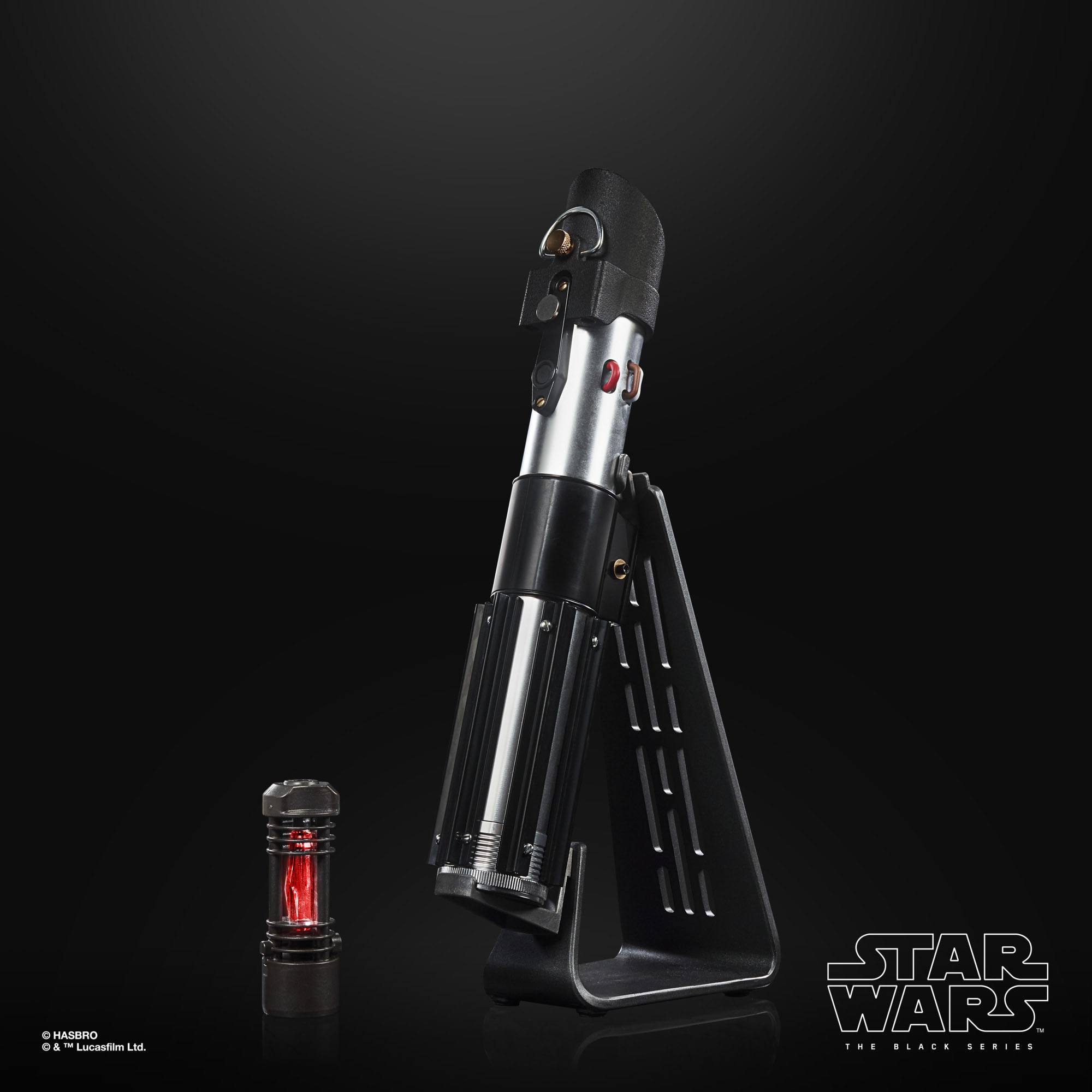 Hasbro Star Wars Black Series Darth Vader Force FX Elite Realistic Lightsaber