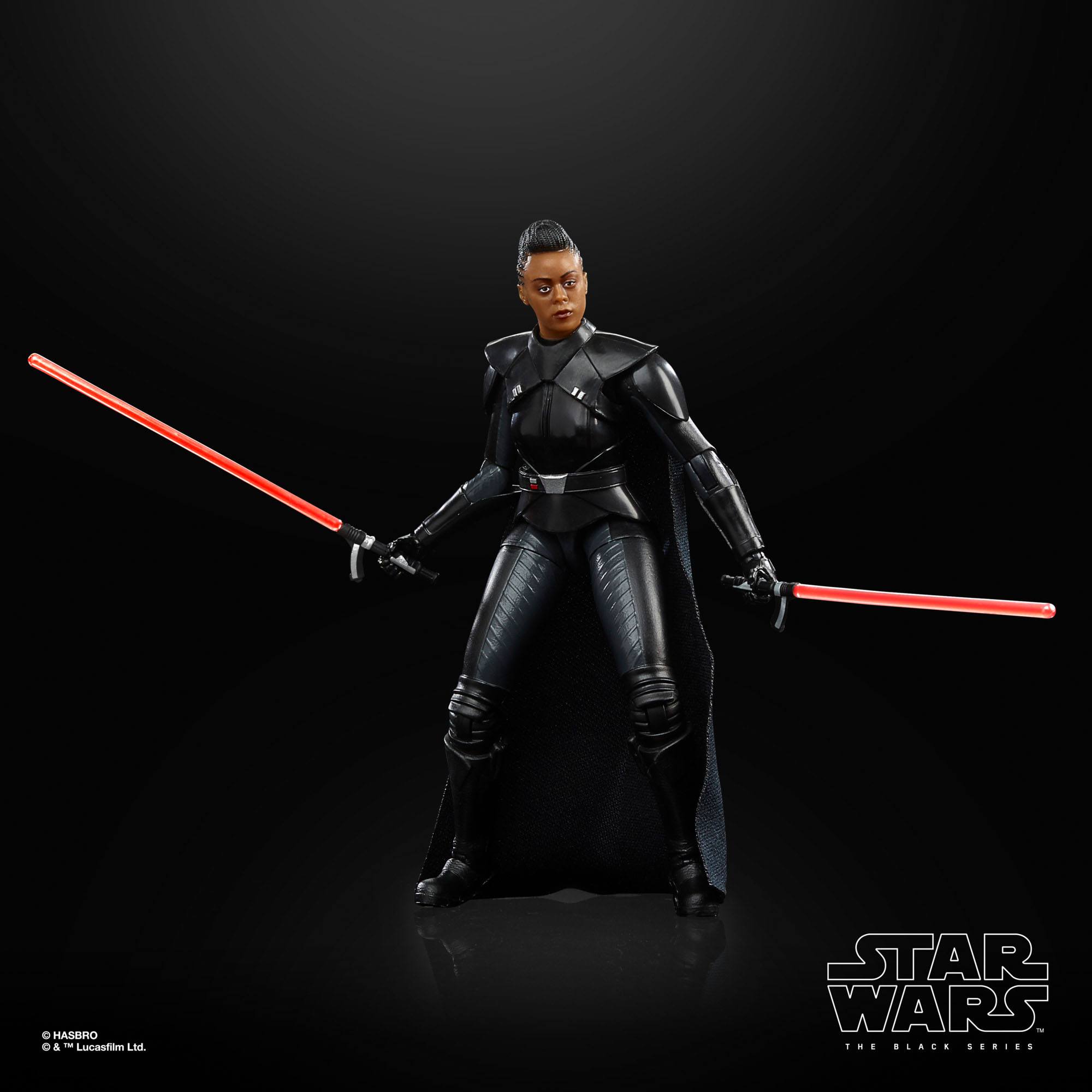 Hasbro's High - Quality Star Wars The Black Series Action Figure of Reva (Third Sister)