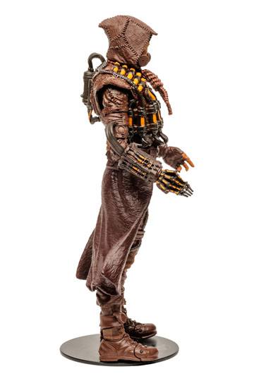 McFarlane DC Multiverse Action Figure - Scarecrow Amber Variant Collectible with Gold Label