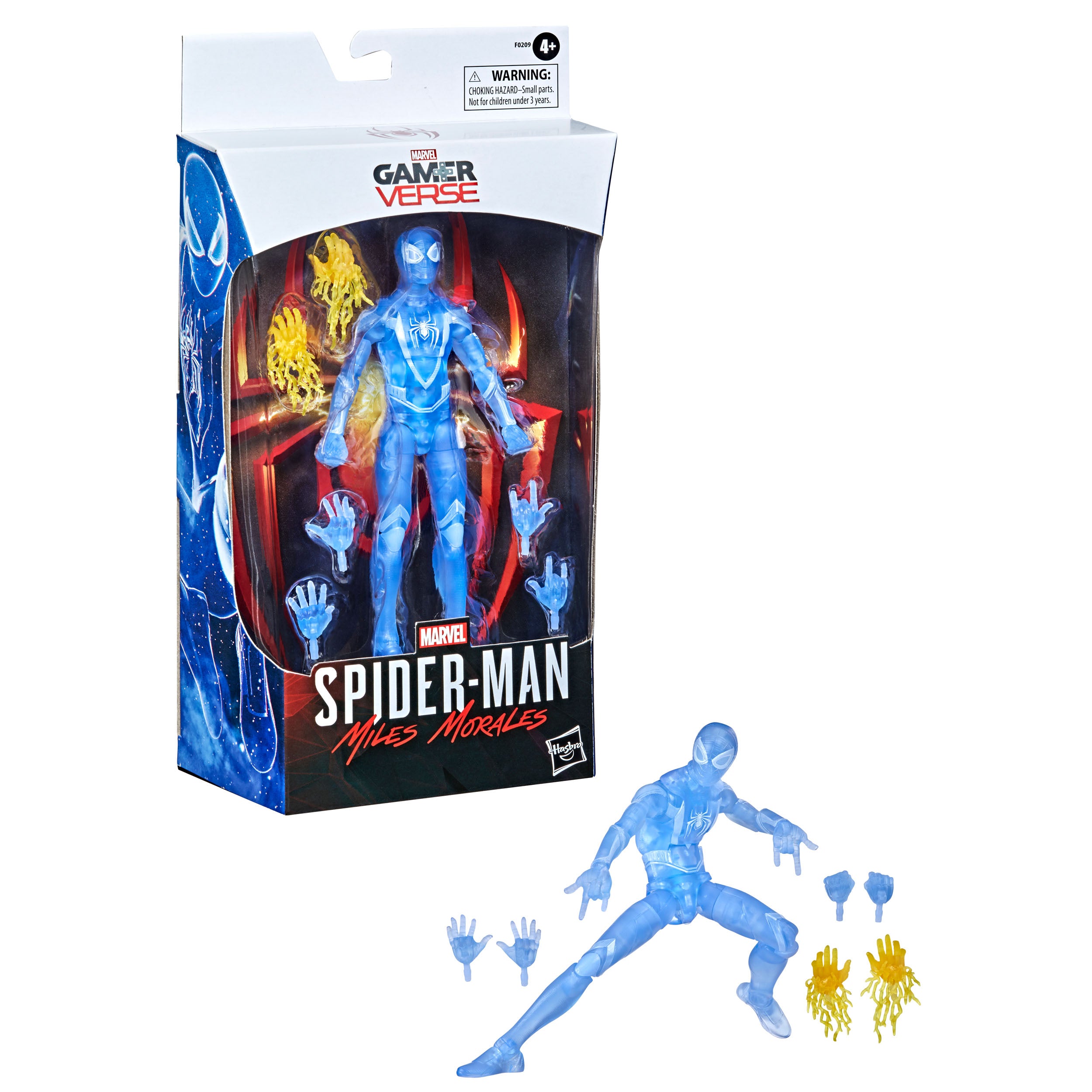 Marvel Legends Gamerverse 6 - inch Scale Spider - Man Miles Morales Figure