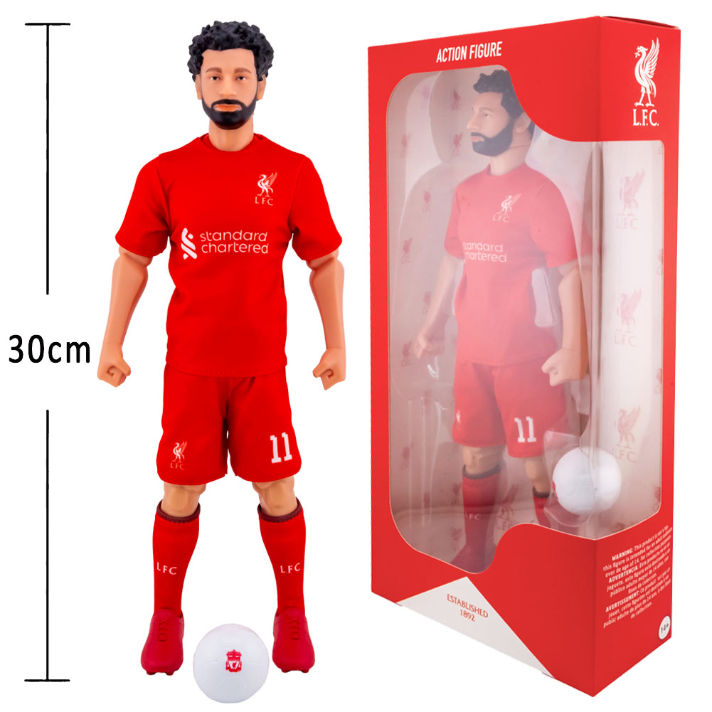 Collectible Liverpool FC Mohamed Salah Soccer Action Figure for Fans