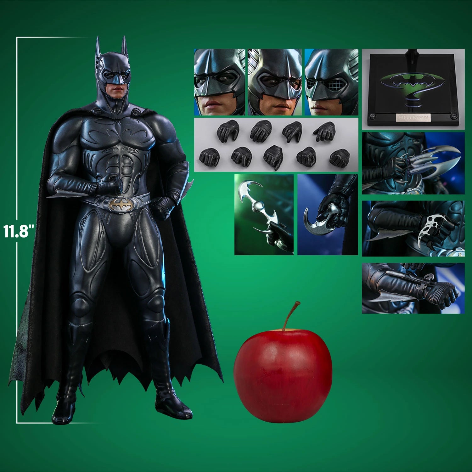 Hot Toys 1/6 Scale Batman Forever Sonar Suit Batman Collectible Figure