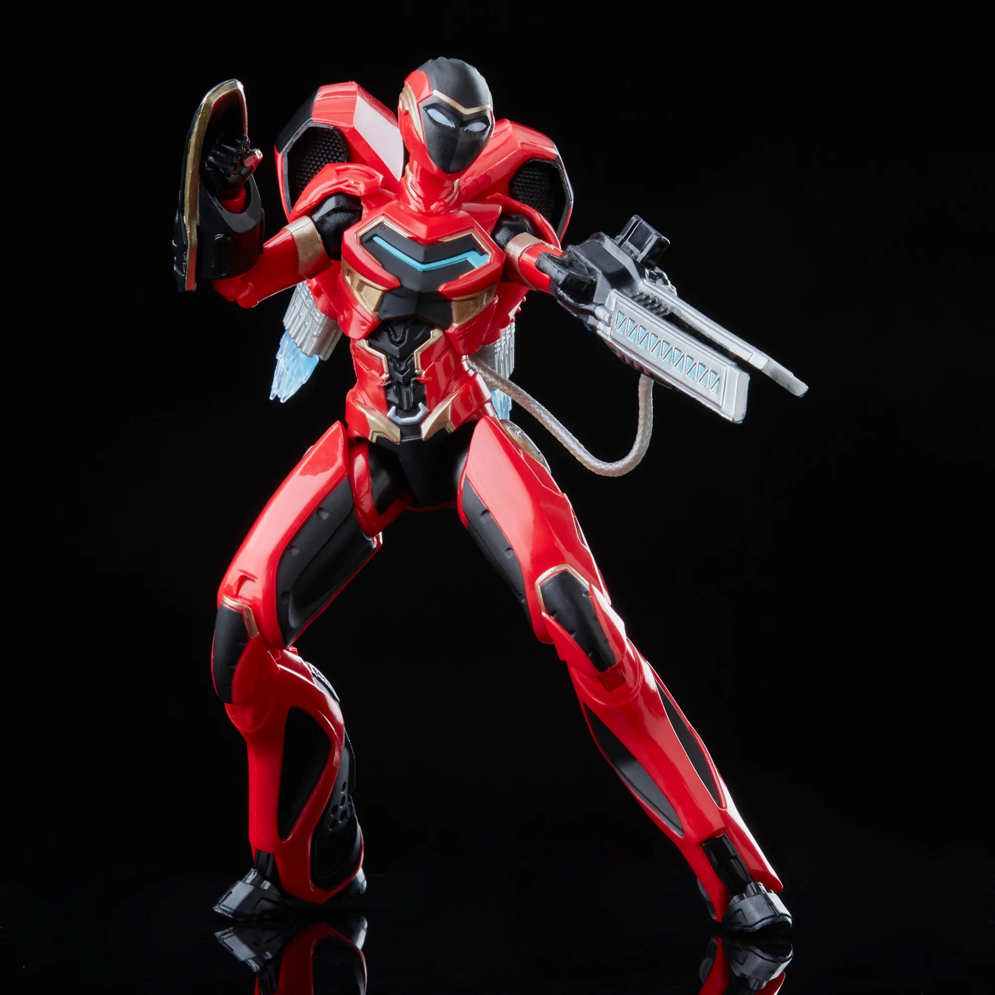 Collectible Marvel Legends Series 6 - Inch Scale Black Panther Wakanda Forever Ironheart Action Figure for Fans and Collectors