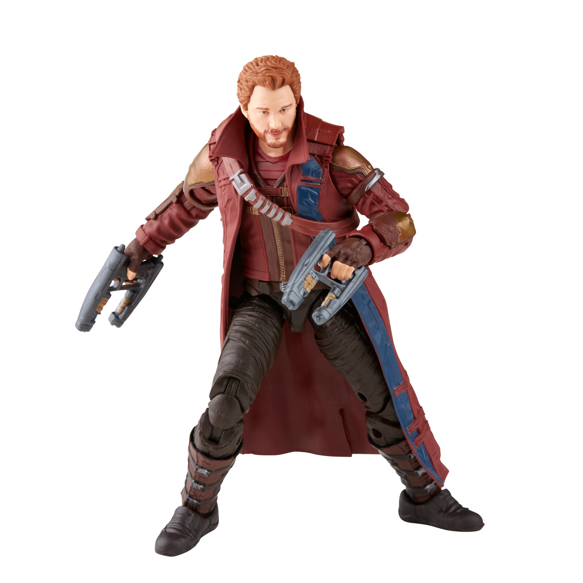 6 - inch Scale Marvel Legends Star - Lord Action Figure from Thor Love and Thunder