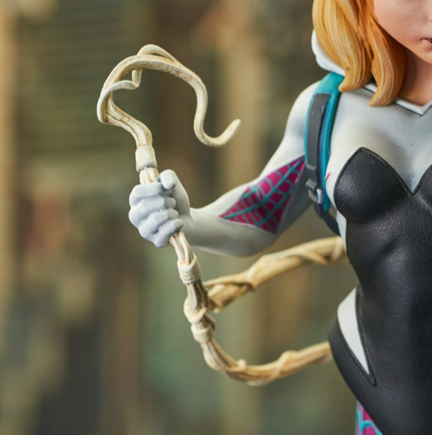 Limited Edition 1/7 Scale Collectible Bust of Marvel Comics' Ghost Spider