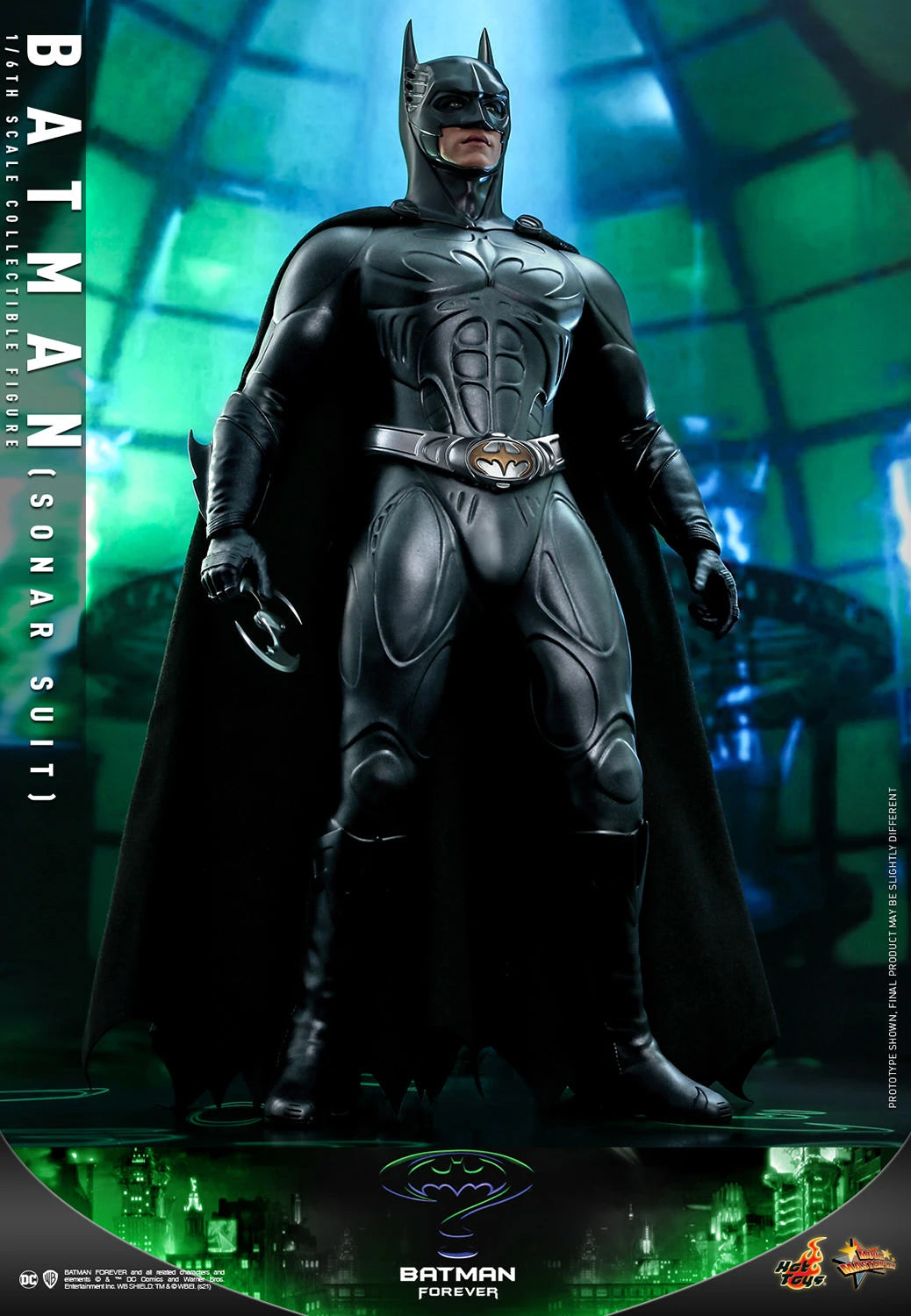 Hot Toys 1/6 Scale Batman Forever Sonar Suit Batman Collectible Figure